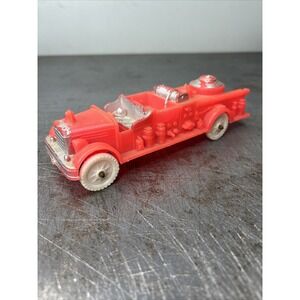 Auburn Pumper Fire Truck 500 with White Tires 7 1/2" Long Toy
